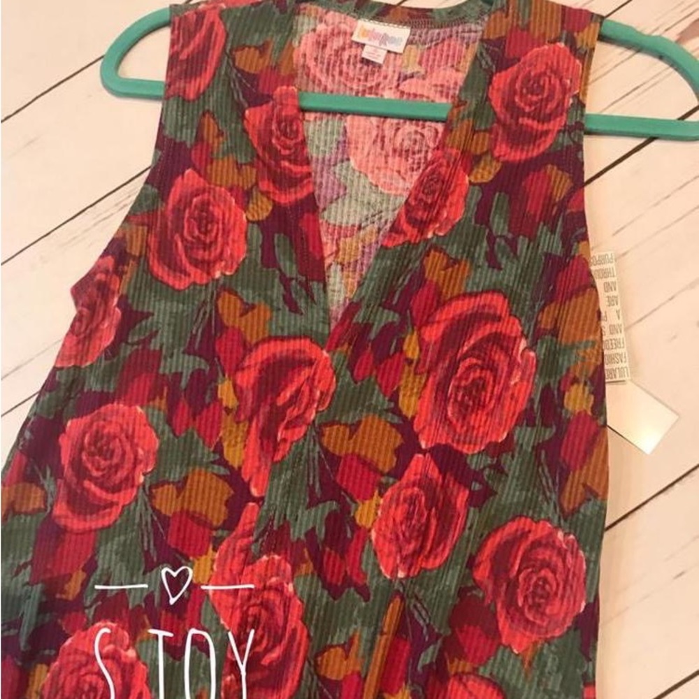 NWT Lularoe Joy Vest